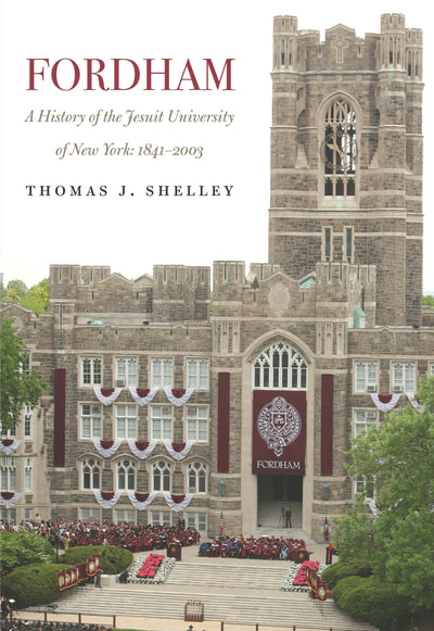 Cover image for Fordham, A History of the Jesuit University of New York, isbn: 9780823271511