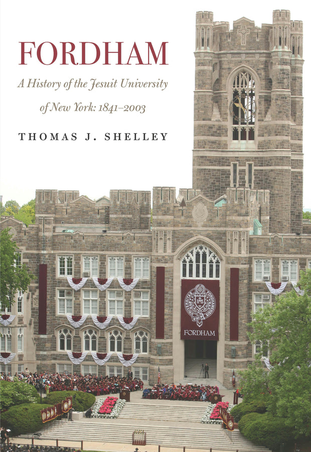 Cover image for Fordham, A History of the Jesuit University of New York, isbn: 9780823271511