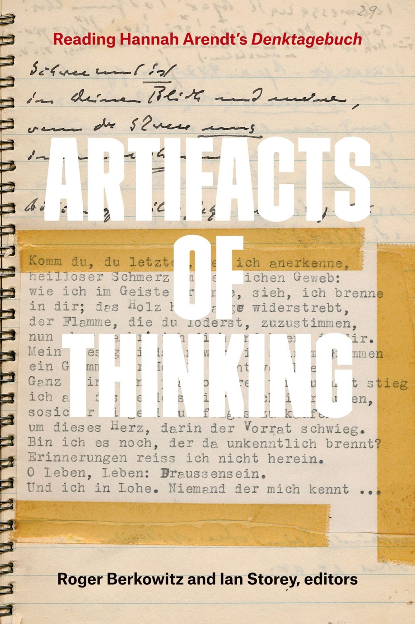 Cover image for Artifacts of Thinking ISBN 9780823272174