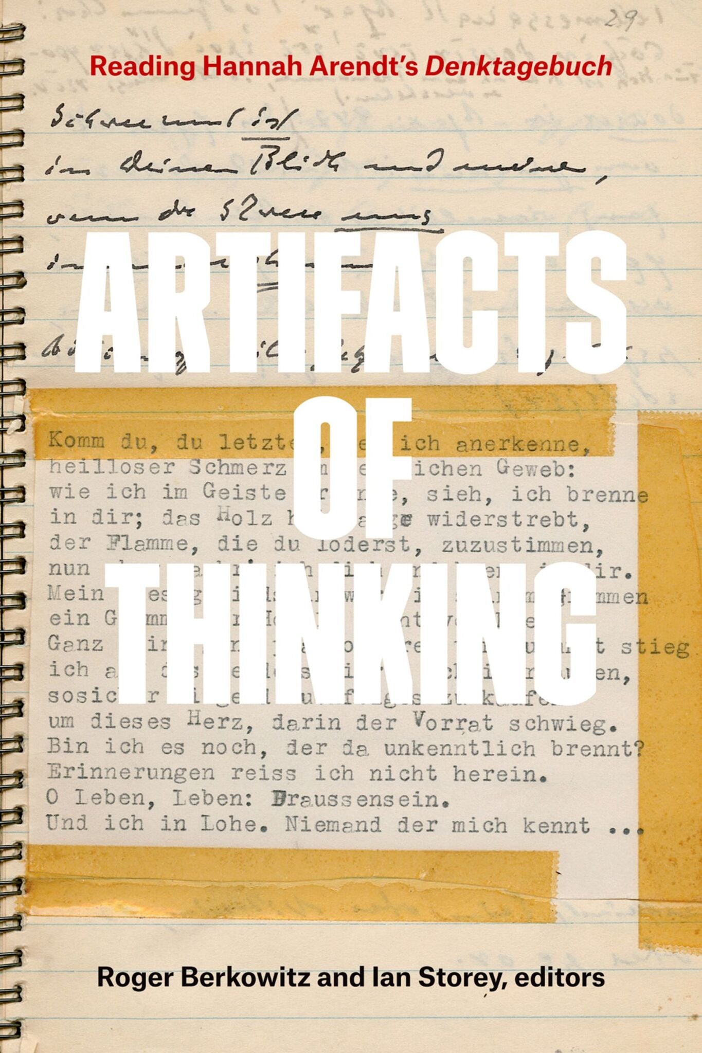 Cover image for Artifacts of Thinking ISBN 9780823272181