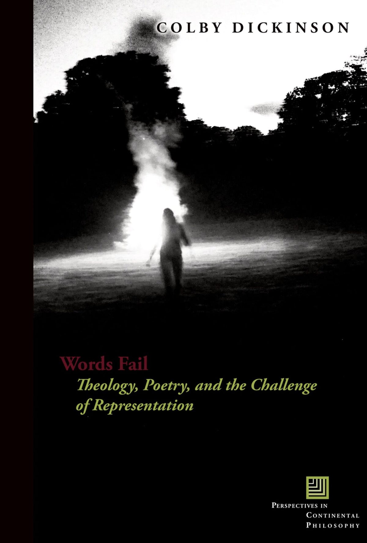 Cover image for Words Fail ISBN 9780823272839