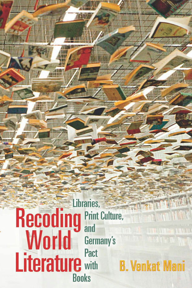 Cover image for Recoding World Literature, isbn: 9780823273409