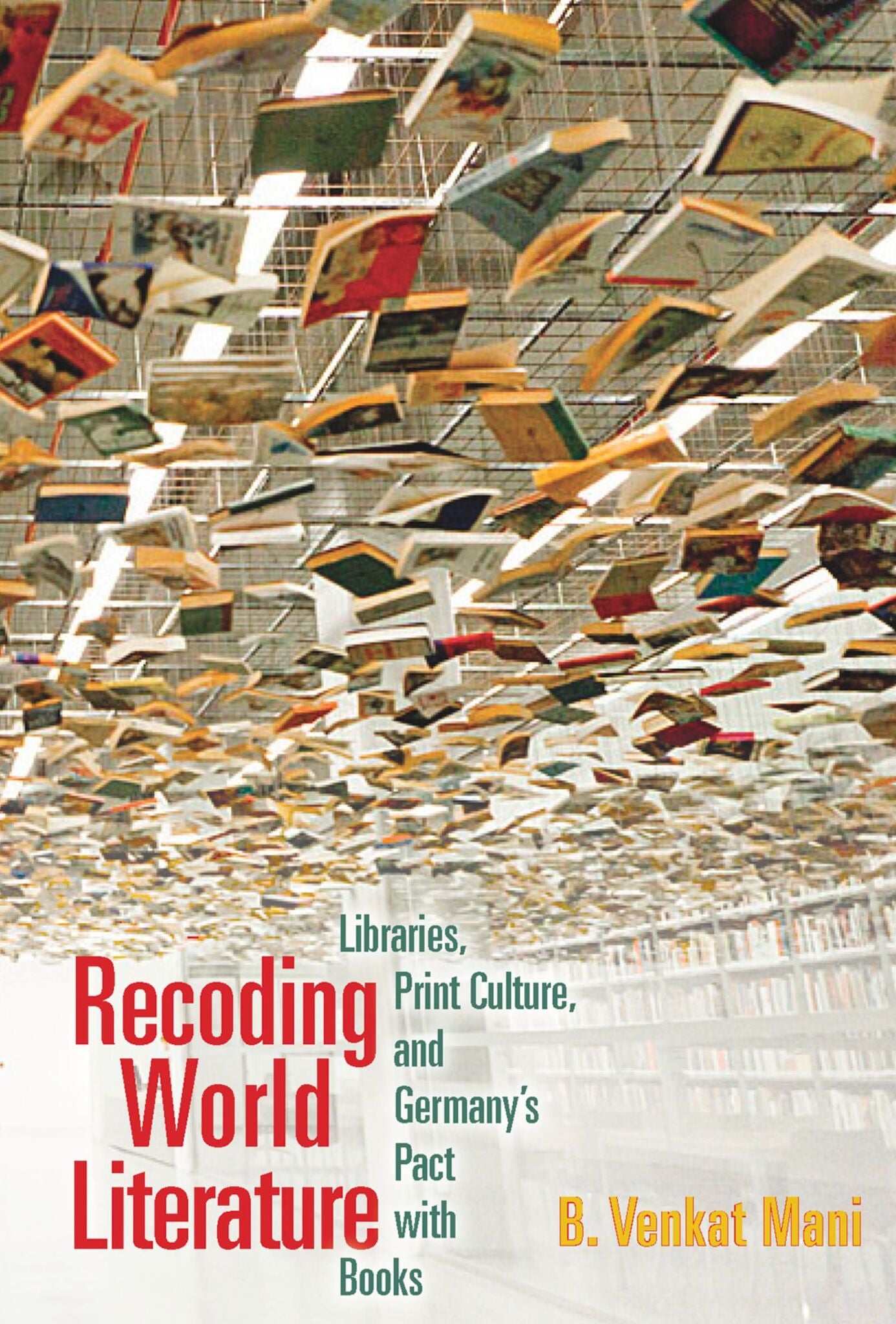 Cover image for Recoding World Literature ISBN 9780823273416