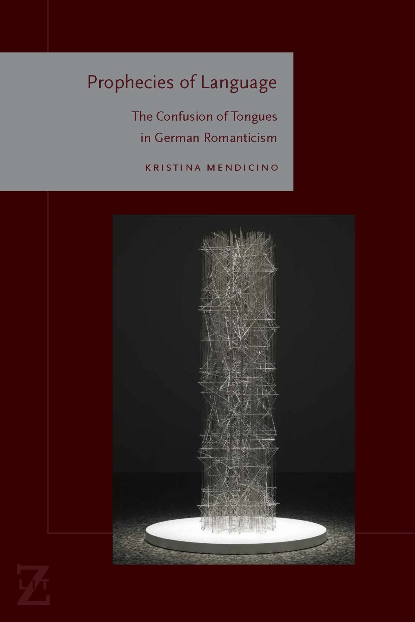 Cover image for Prophecies of Language ISBN 9780823274017