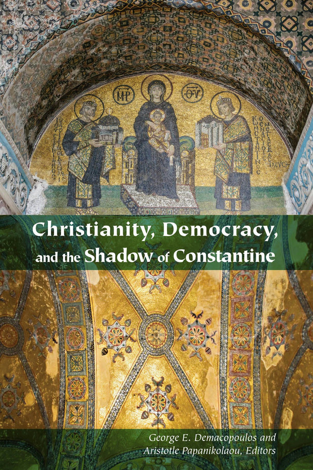 Cover image for Christianity, Democracy, and the Shadow of Constantine, isbn: 9780823274192