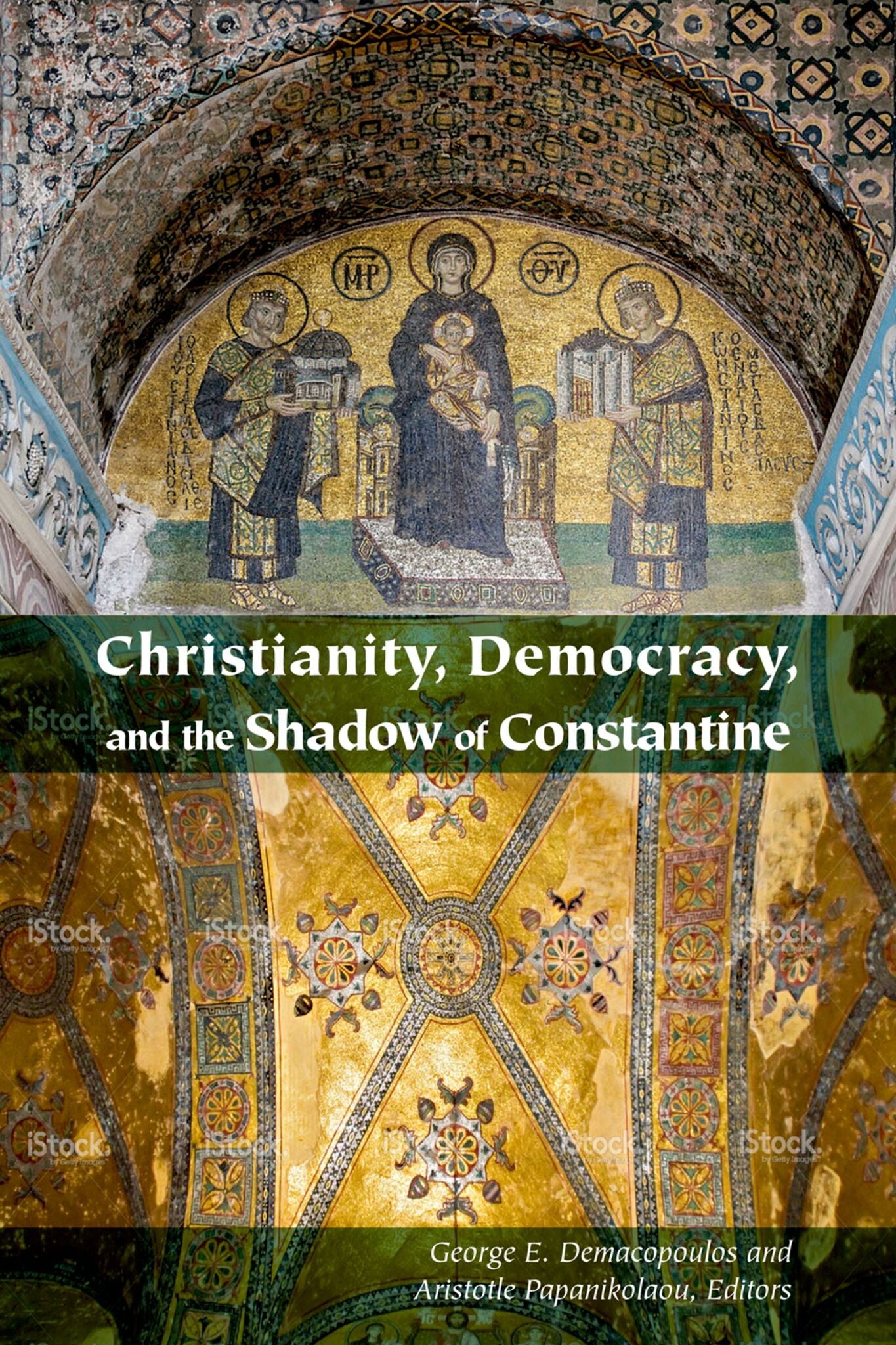 Cover image for Christianity, Democracy, and the Shadow of Constantine ISBN 9780823274208