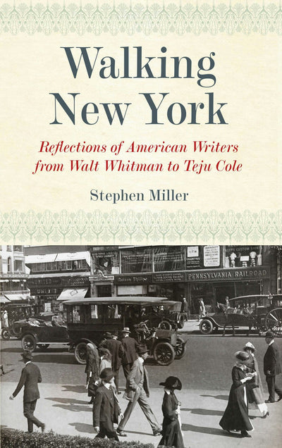 Cover image for Walking New York, isbn: 9780823274253