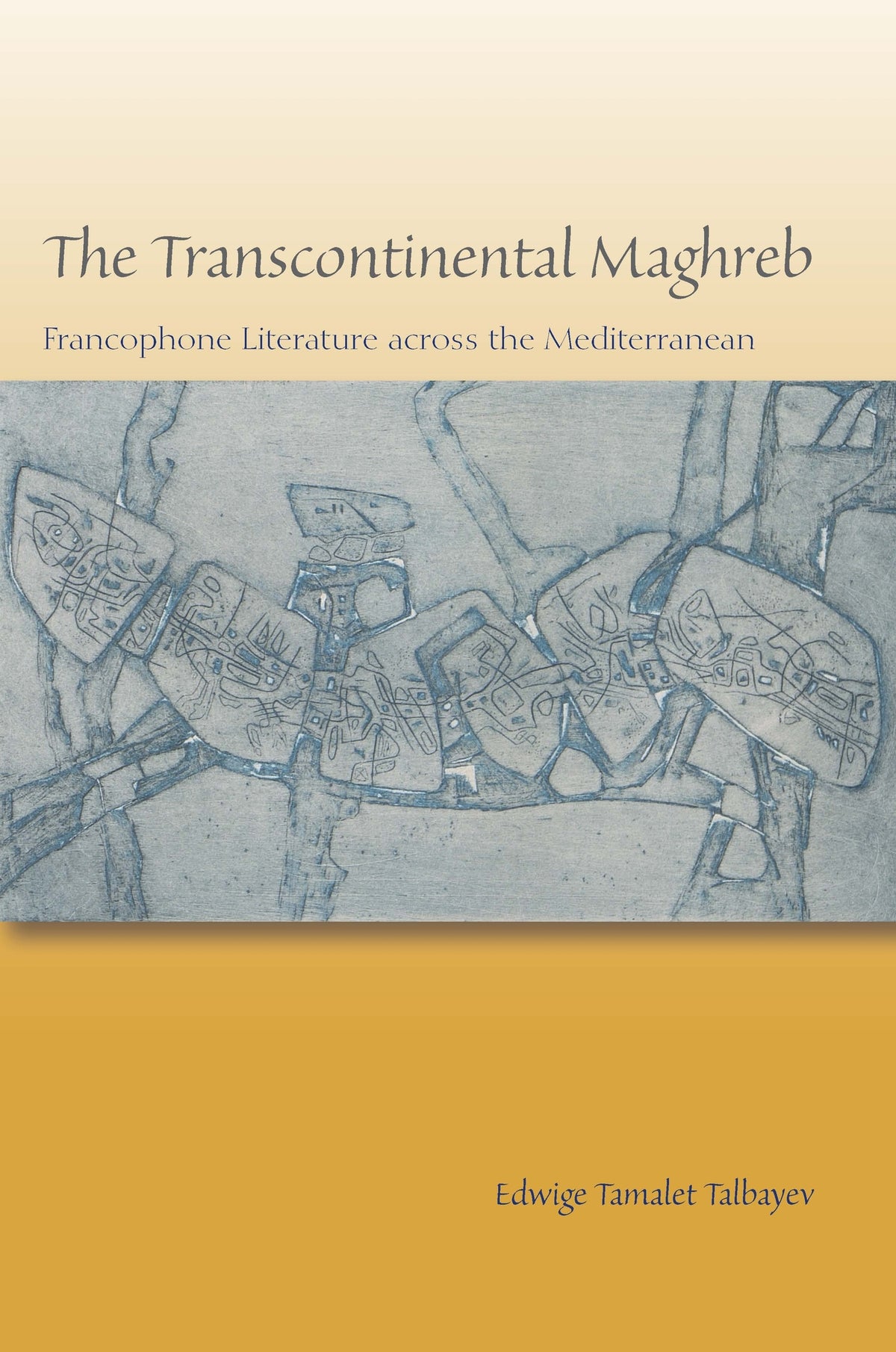 Cover image for The Transcontinental Maghreb ISBN 9780823275151