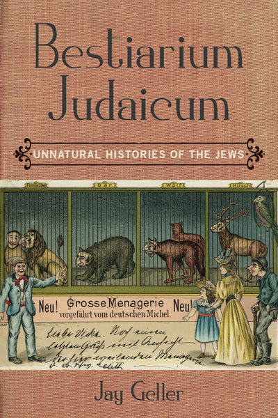 Cover image for Bestiarium Judaicum, isbn: 9780823275595