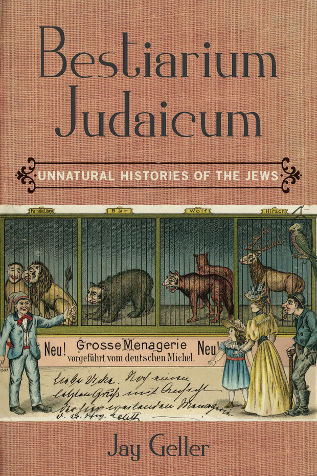 Cover image for Bestiarium Judaicum, isbn: 9780823275595