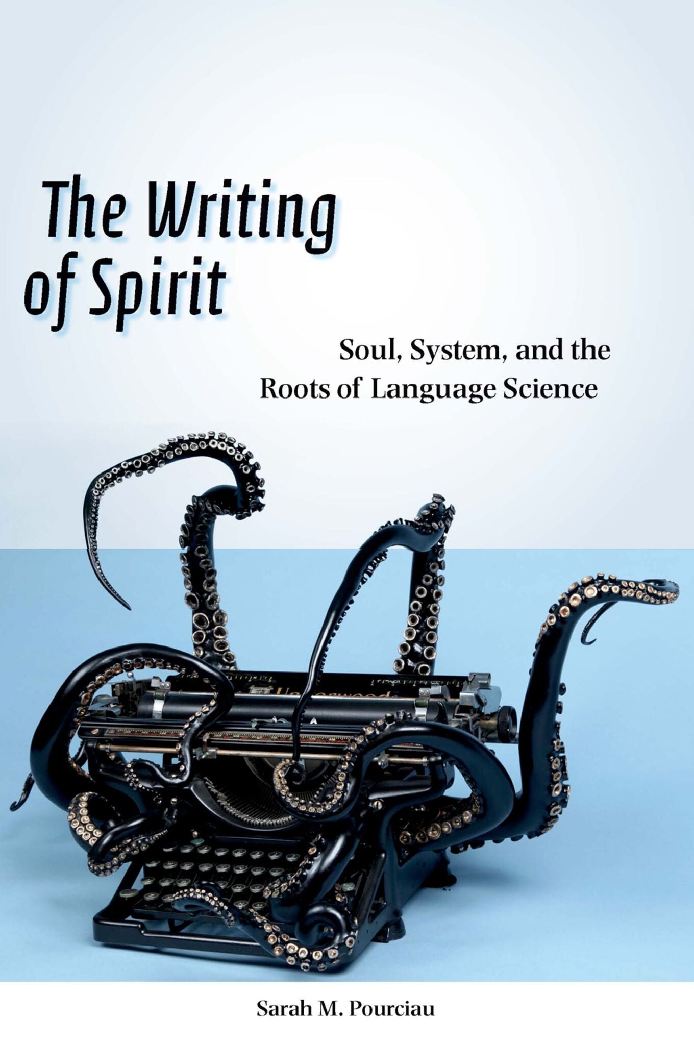 Cover image for The Writing of Spirit ISBN 9780823275632