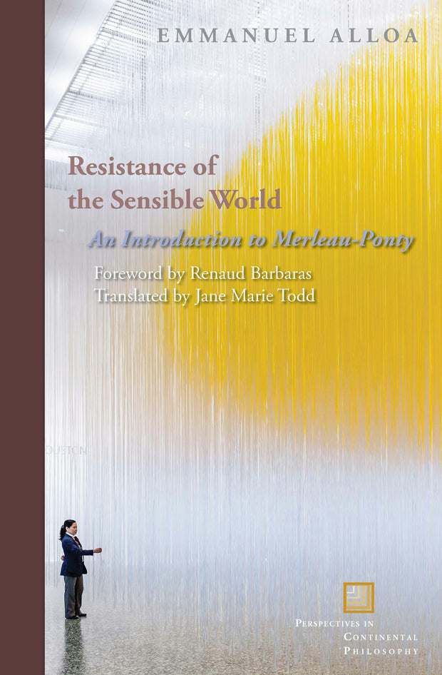 Cover image for Resistance of the Sensible World, isbn: 9780823275670