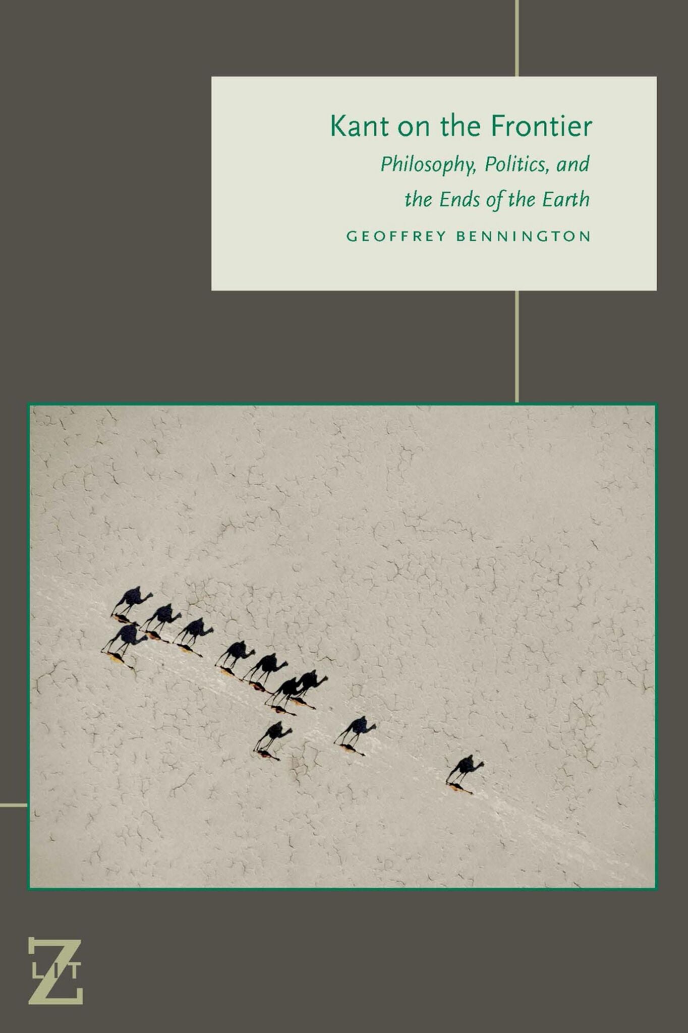 Cover image for Kant on the Frontier ISBN 9780823275984