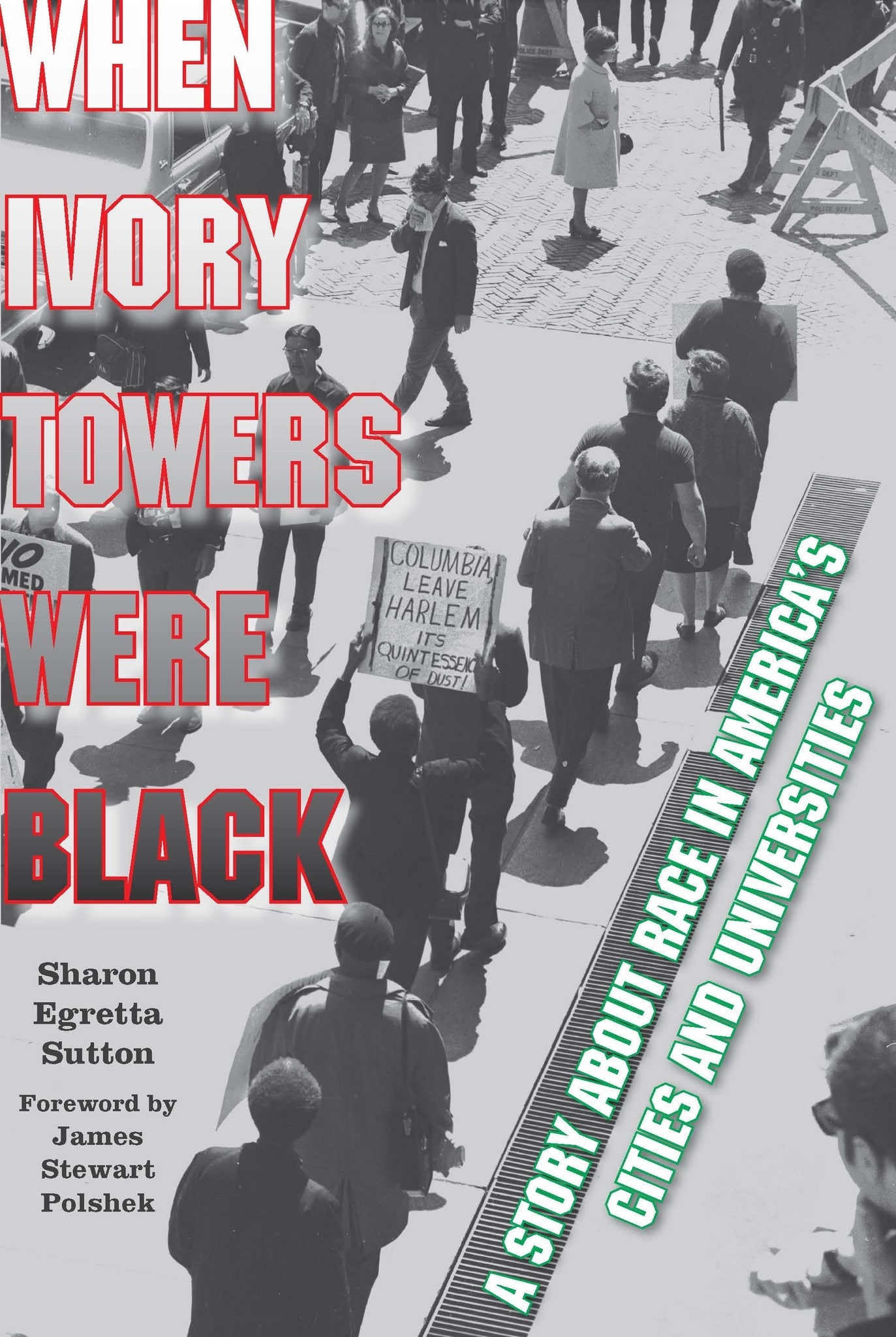 Cover image for When Ivory Towers Were Black ISBN 9780823276110