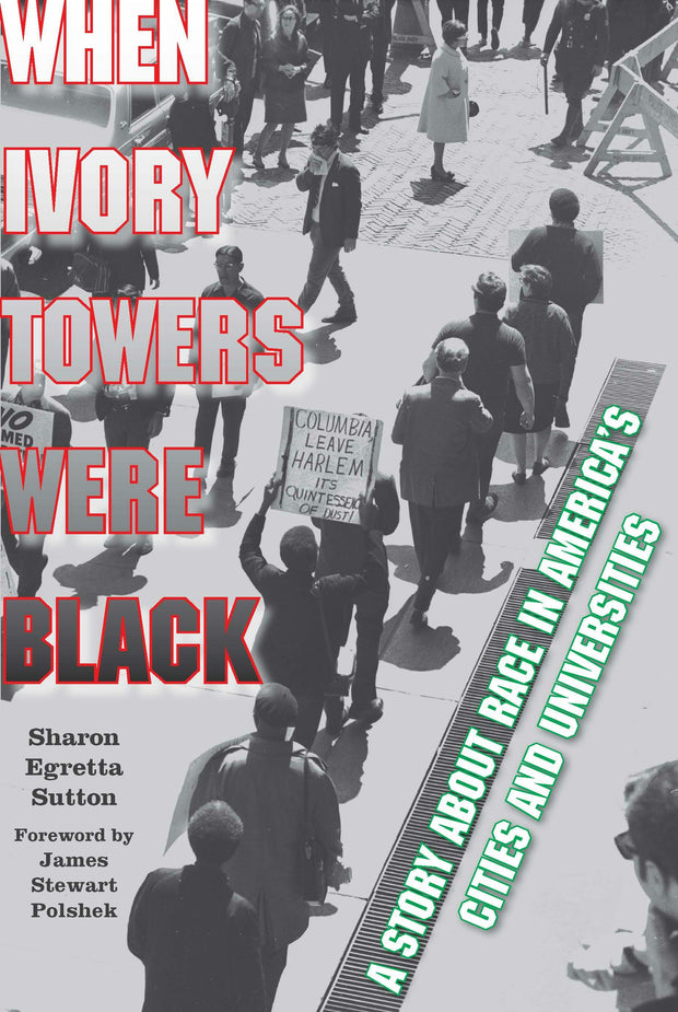 Cover image for When Ivory Towers Were Black, isbn: 9780823276110