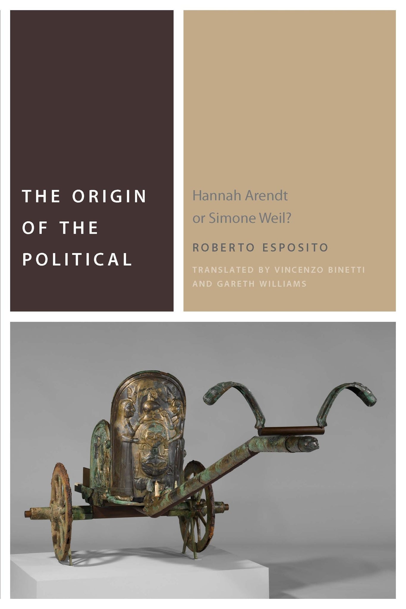 Cover image for The Origin of the Political ISBN 9780823276264