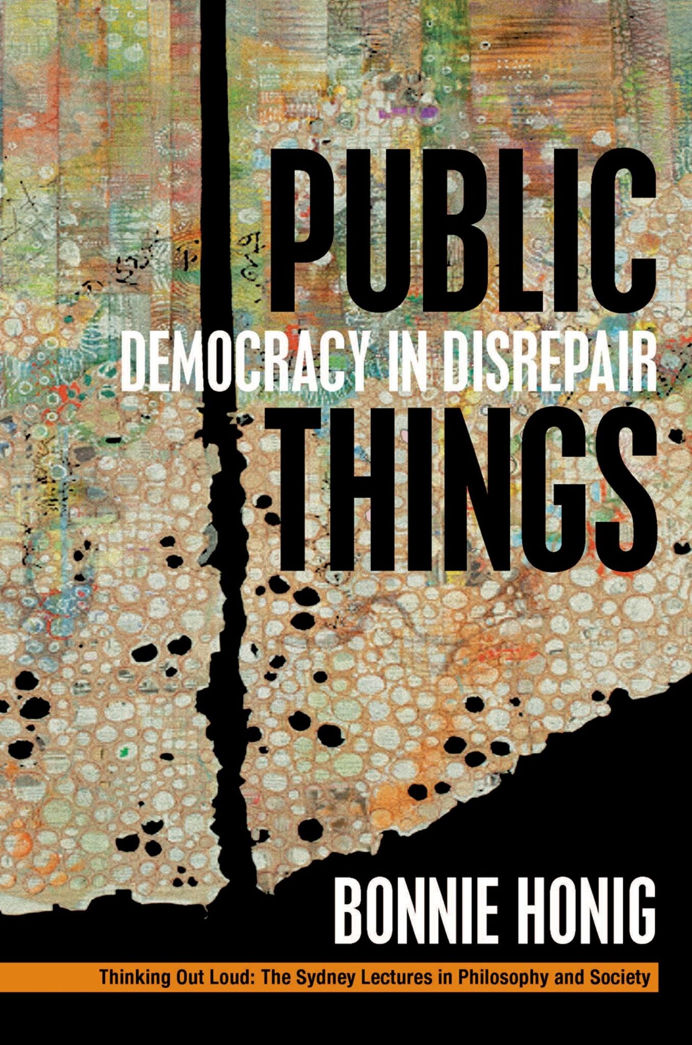 Cover image for Public Things ISBN 9780823276417