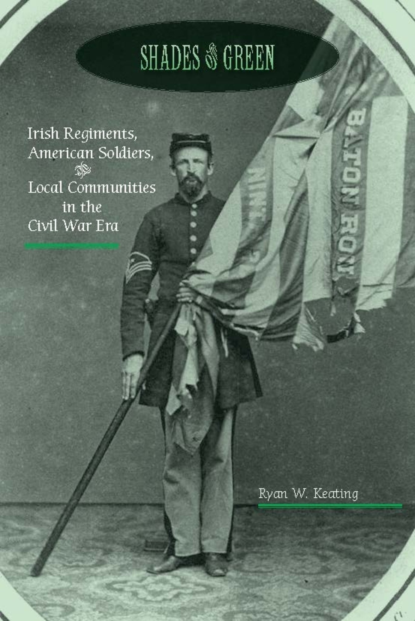 Cover image for Shades of Green ISBN 9780823276592