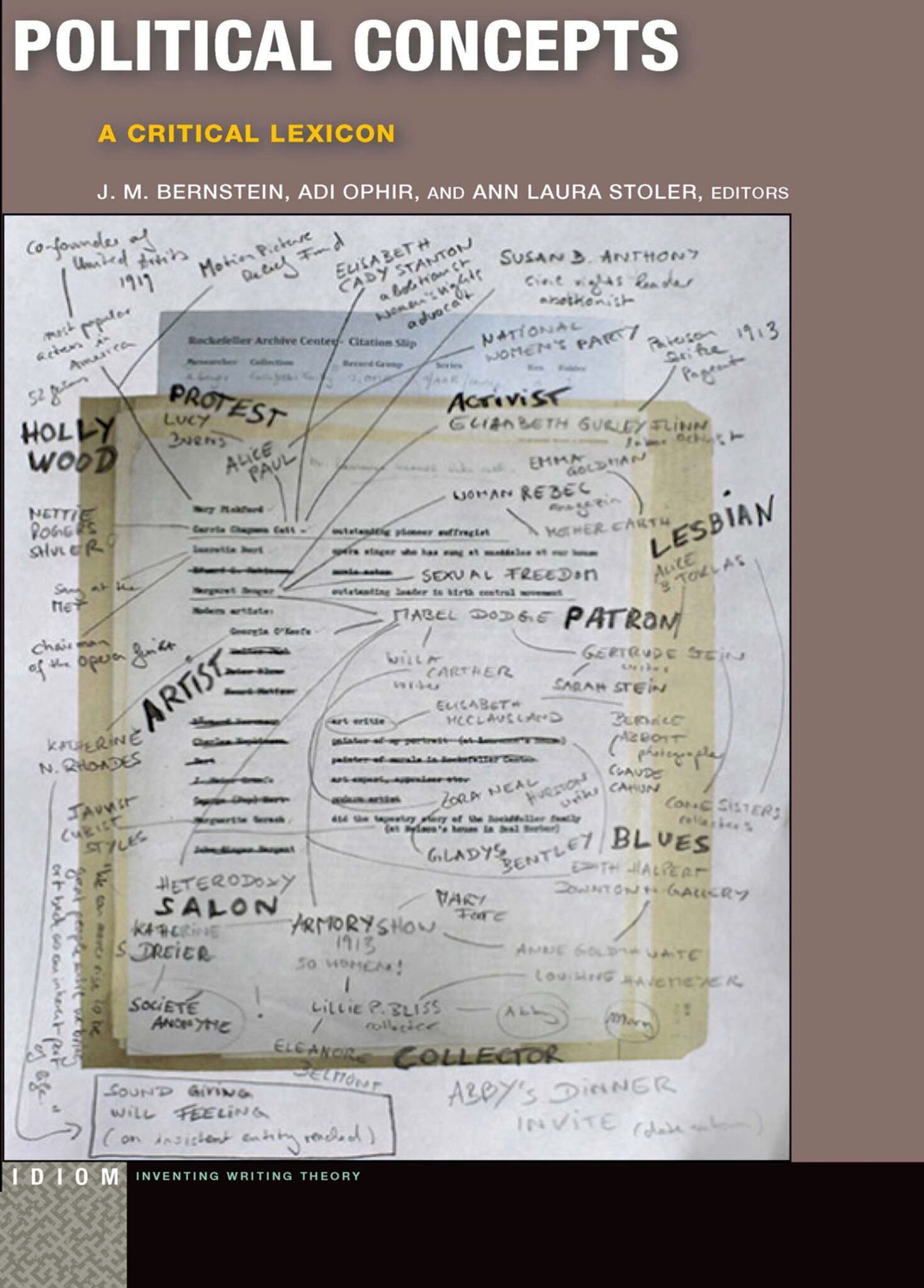 Cover image for Political Concepts ISBN 9780823276684