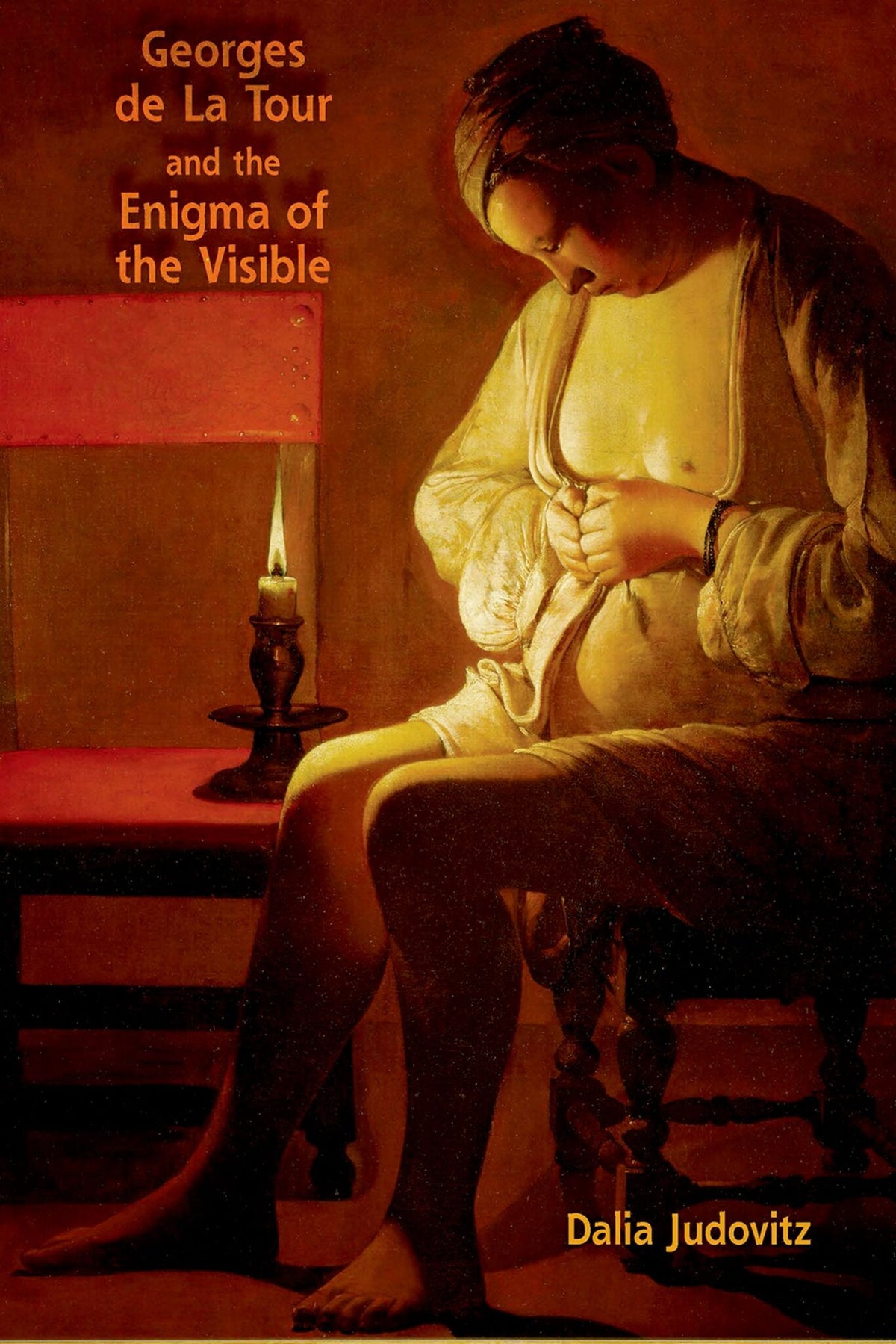 Cover image for Georges de La Tour and the Enigma of the Visible ISBN 9780823277438