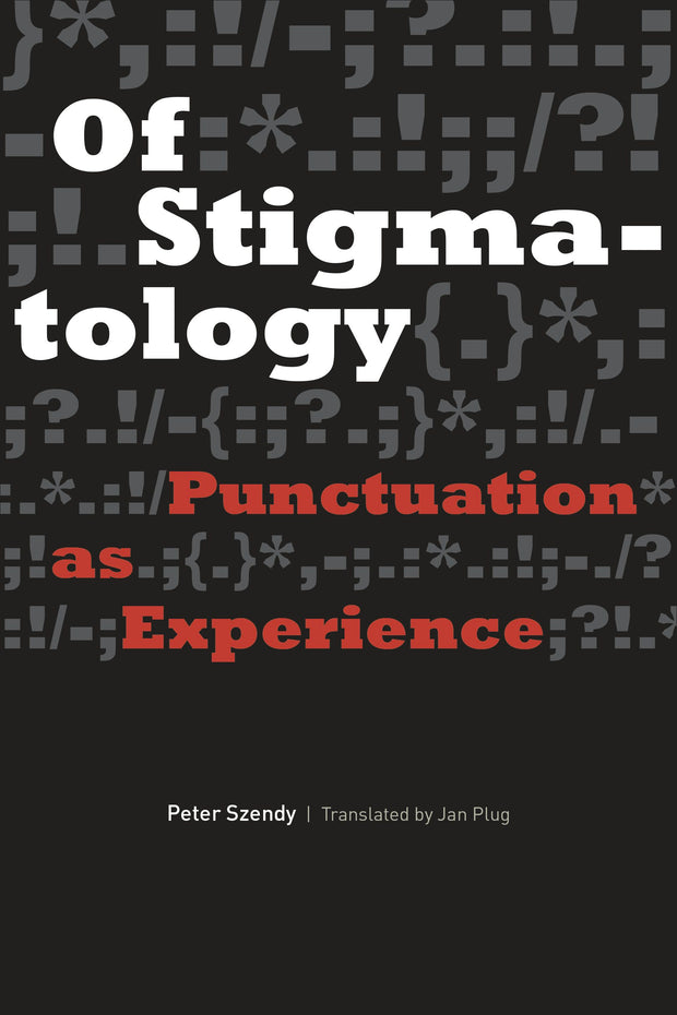 Cover image for Of Stigmatology, isbn: 9780823278114