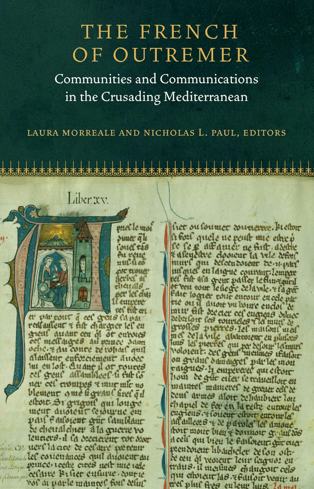 Cover image for The French of Outremer, isbn: 9780823278169