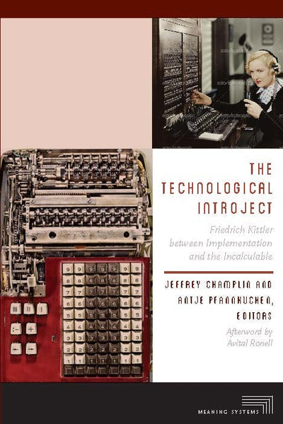 Cover image for The Technological Introject, isbn: 9780823278206