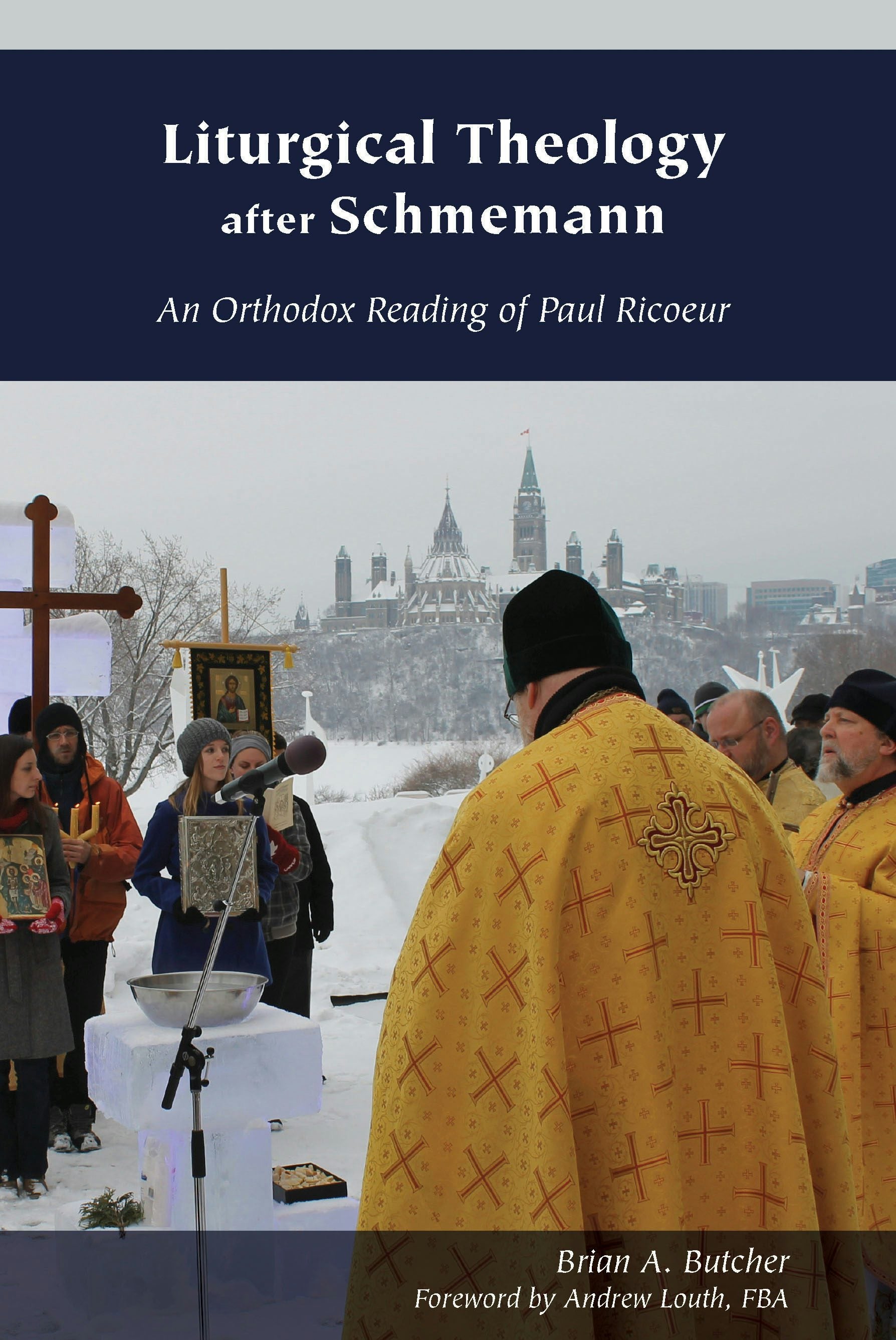 Book cover image for Liturgical Theology after Schmemann ISBN: 9780823278275