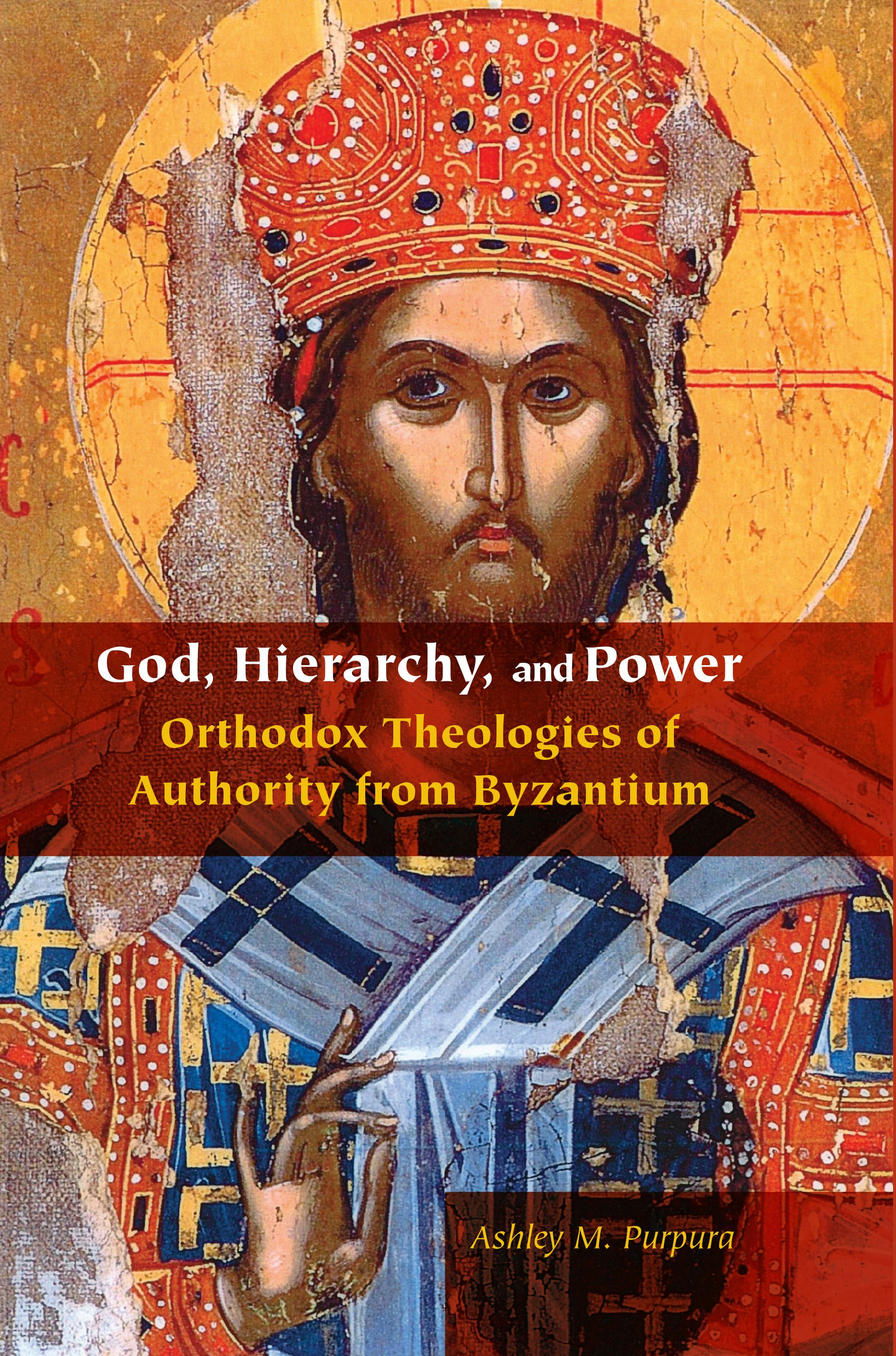 Book cover image for God, Hierarchy, and Power ISBN: 9780823278374
