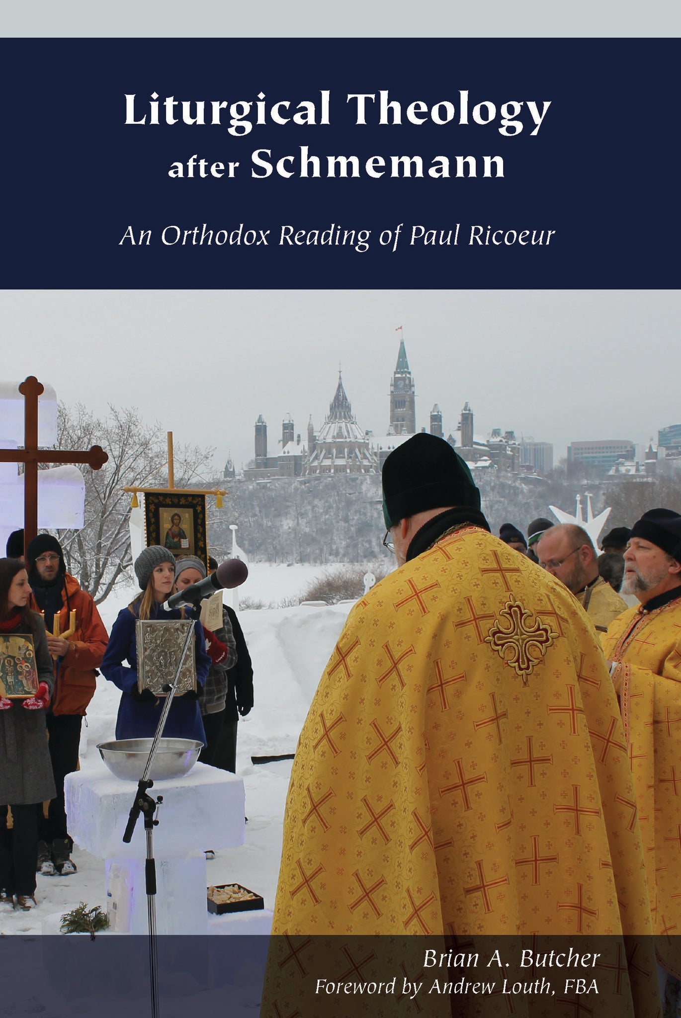 Cover image for Liturgical Theology after Schmemann ISBN 9780823278756
