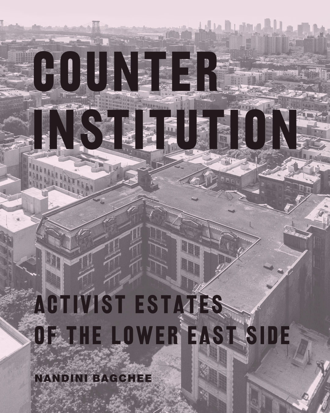 Cover image for Counter Institution ISBN 9780823279265