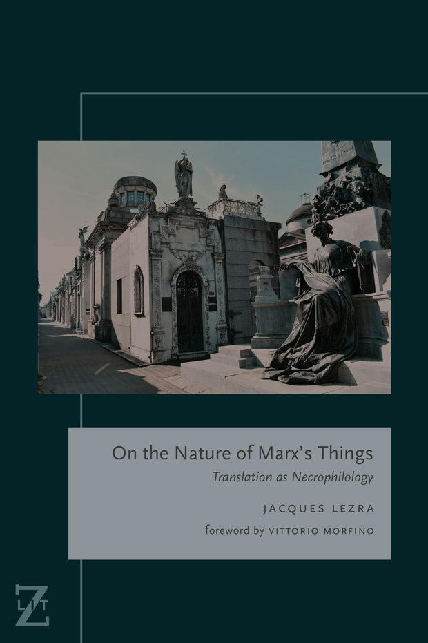 Cover image for On the Nature of Marx's Things, isbn: 9780823279425