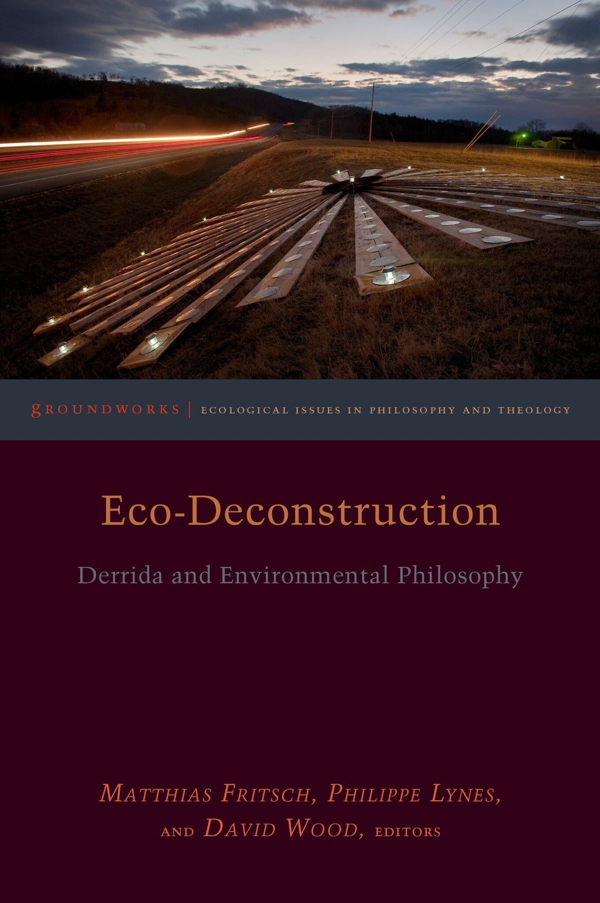 Cover image for Eco-Deconstruction ISBN 9780823279500