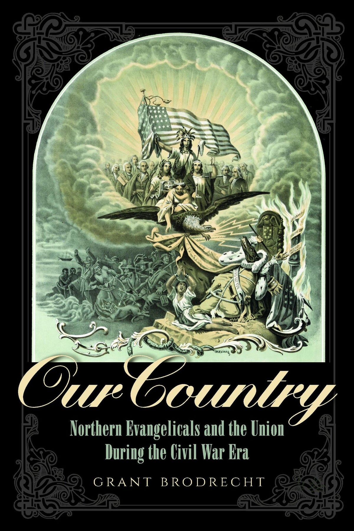 Cover image for Our Country ISBN 9780823279906