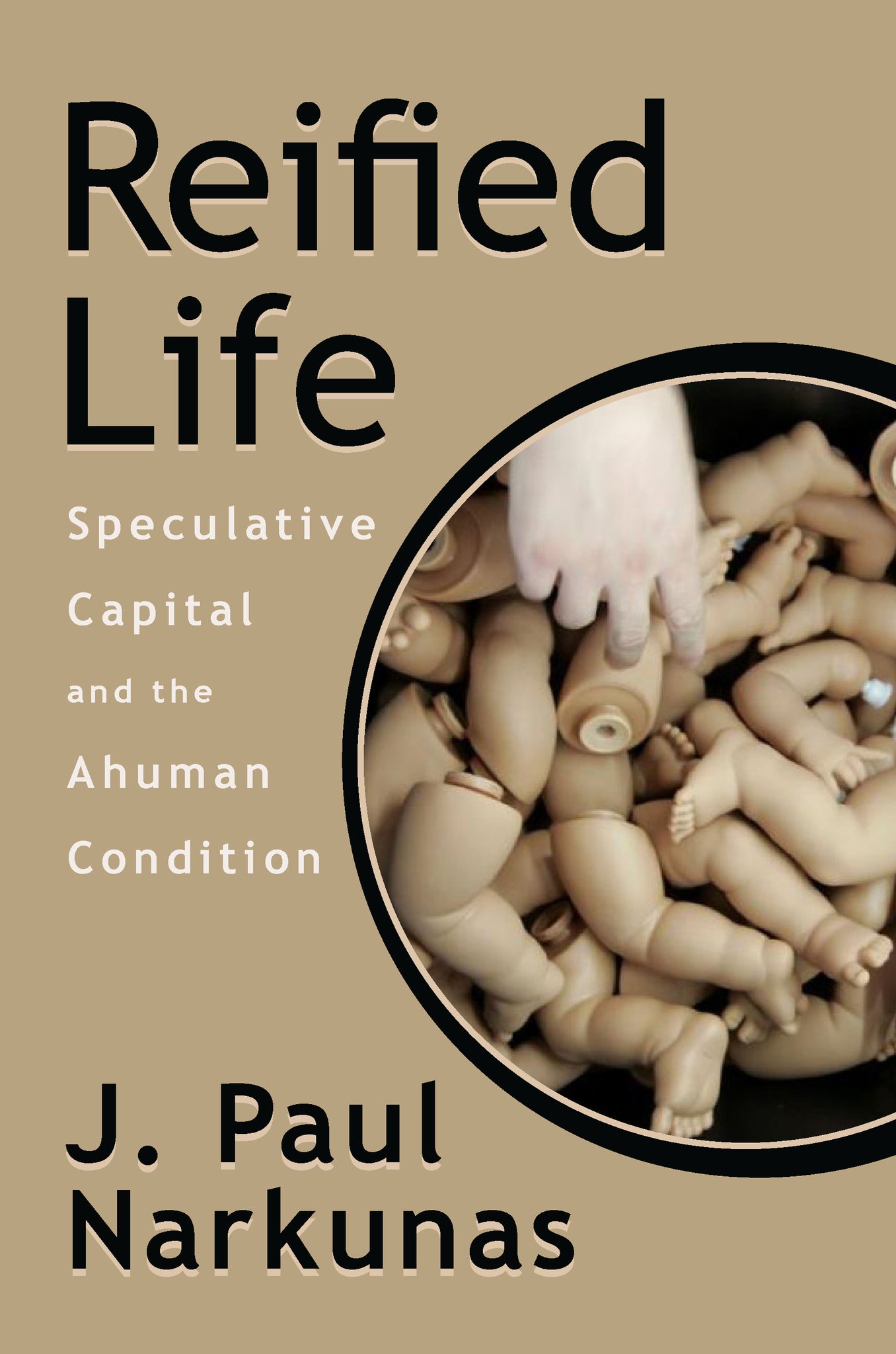 Cover image for Reified Life ISBN 9780823280315