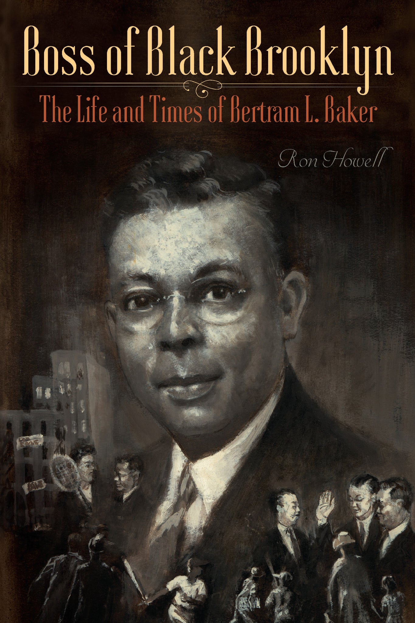 Cover image for Boss of Black Brooklyn ISBN 9780823280995