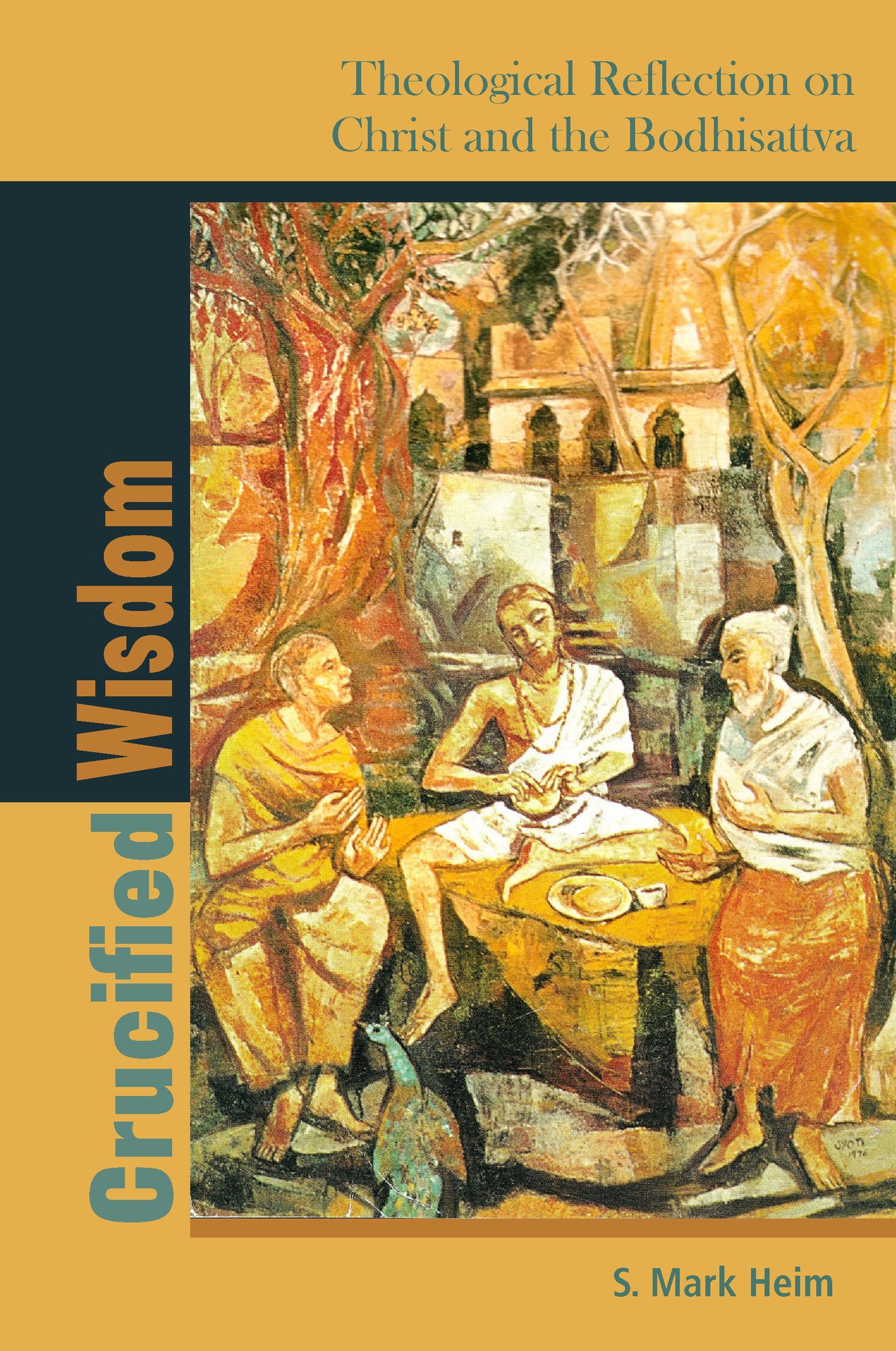 Cover image for Crucified Wisdom ISBN 9780823281237