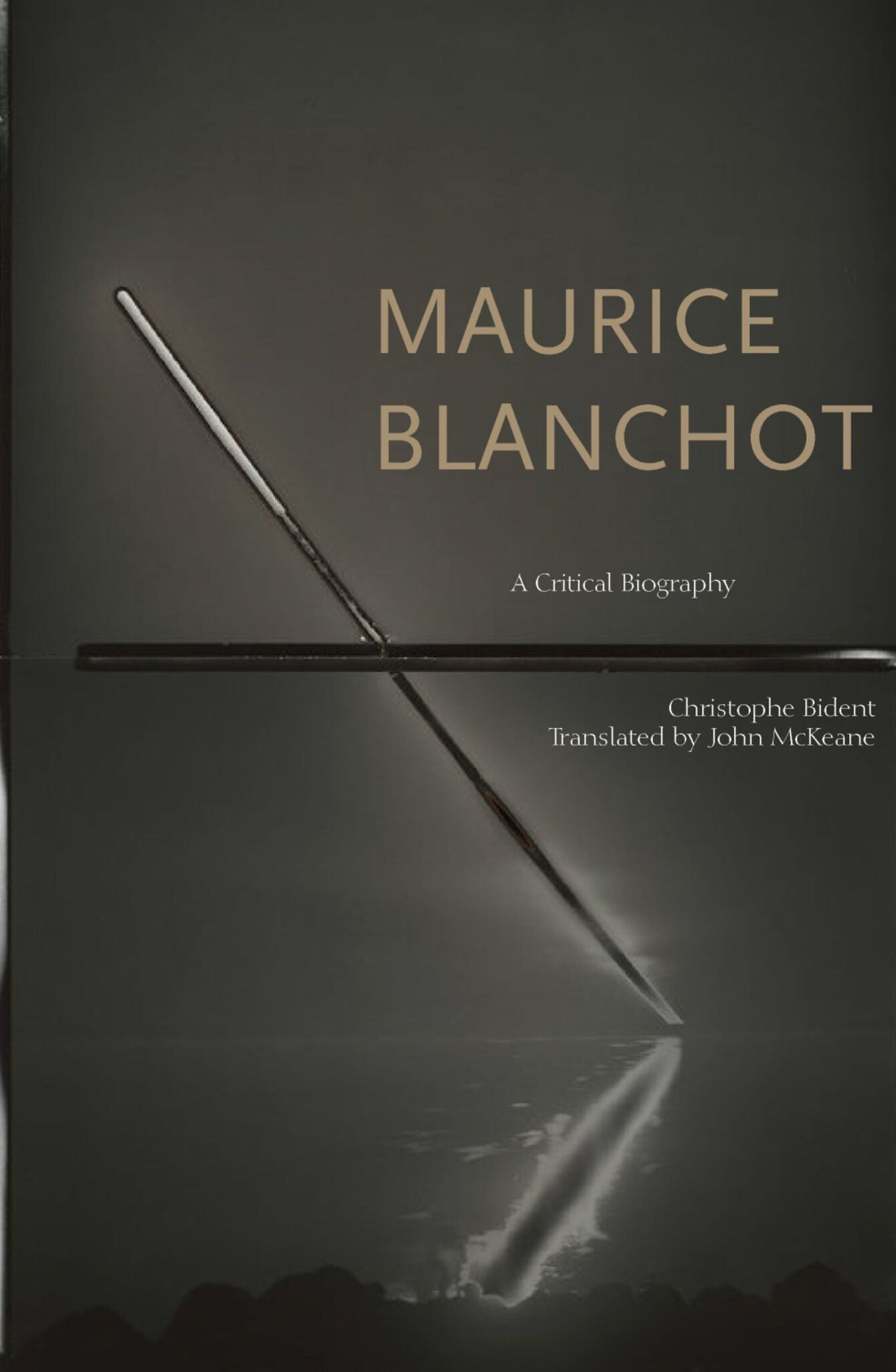 Cover image for Maurice Blanchot ISBN 9780823281763