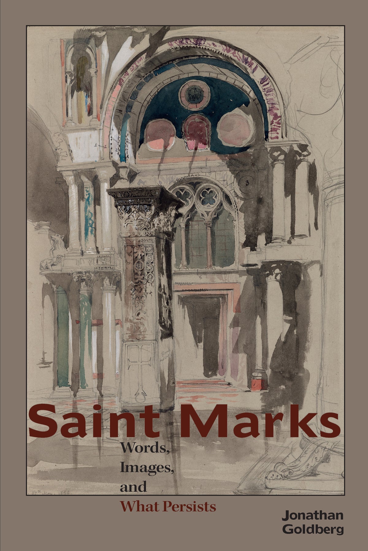 Cover image for Saint Marks ISBN 9780823282074