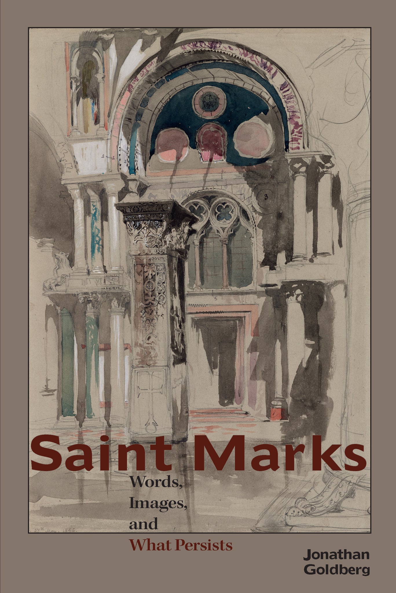 Cover image for Saint Marks ISBN 9780823282074
