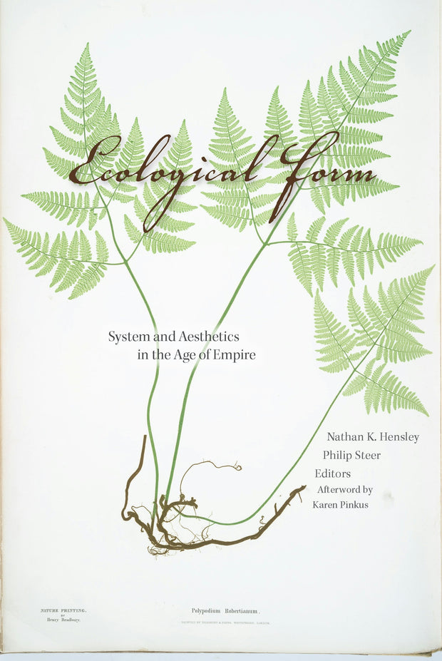Cover image for Ecological Form, isbn: 9780823282128