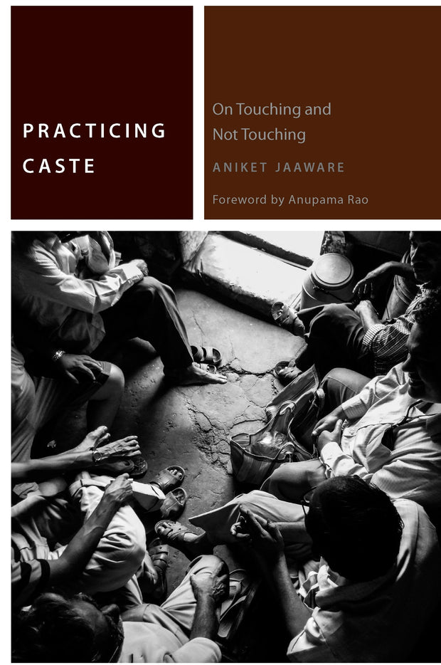 Cover image for Practicing Caste, isbn: 9780823282265
