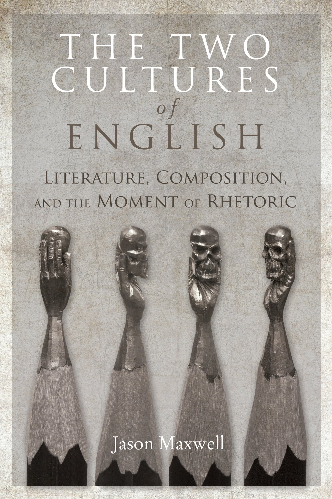 Cover image for The Two Cultures of English ISBN 9780823282456