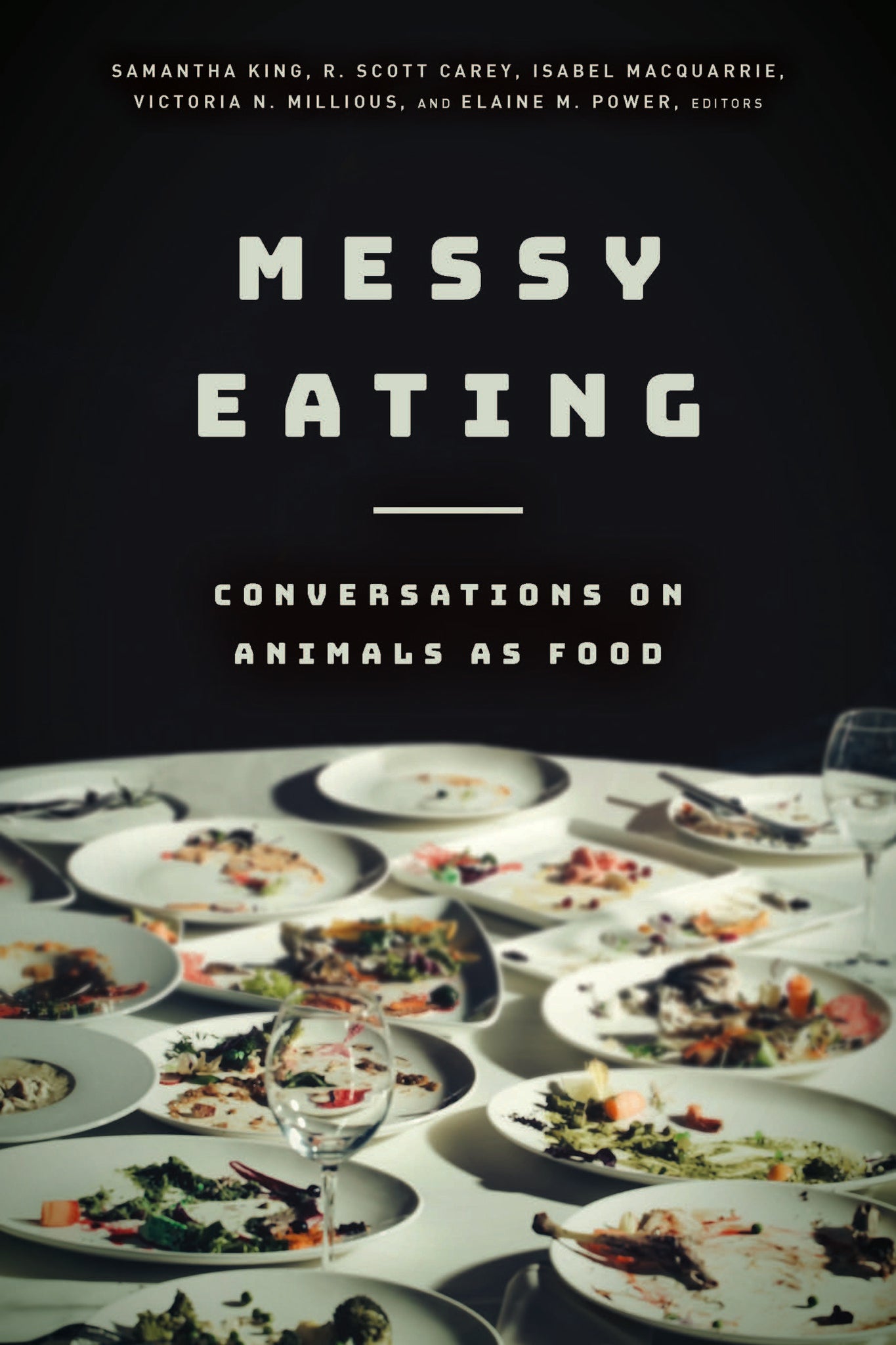 Cover image for Messy Eating ISBN 9780823283651