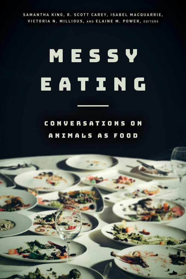 Cover image for Messy Eating, isbn: 9780823283651
