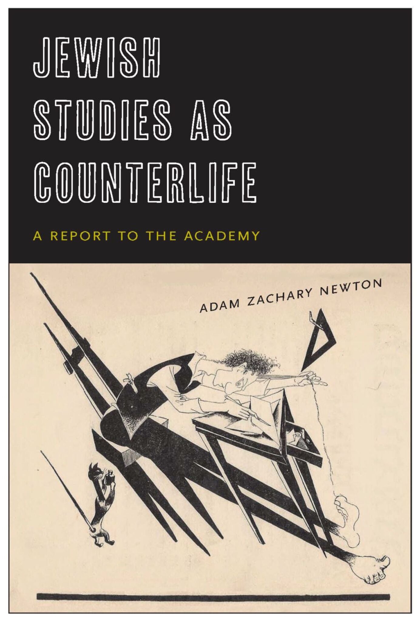 Cover image for Jewish Studies as Counterlife ISBN 9780823283958