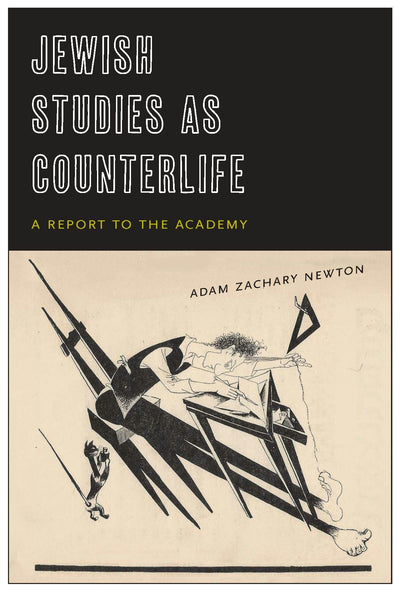 Cover image for Jewish Studies as Counterlife, isbn: 9780823283958