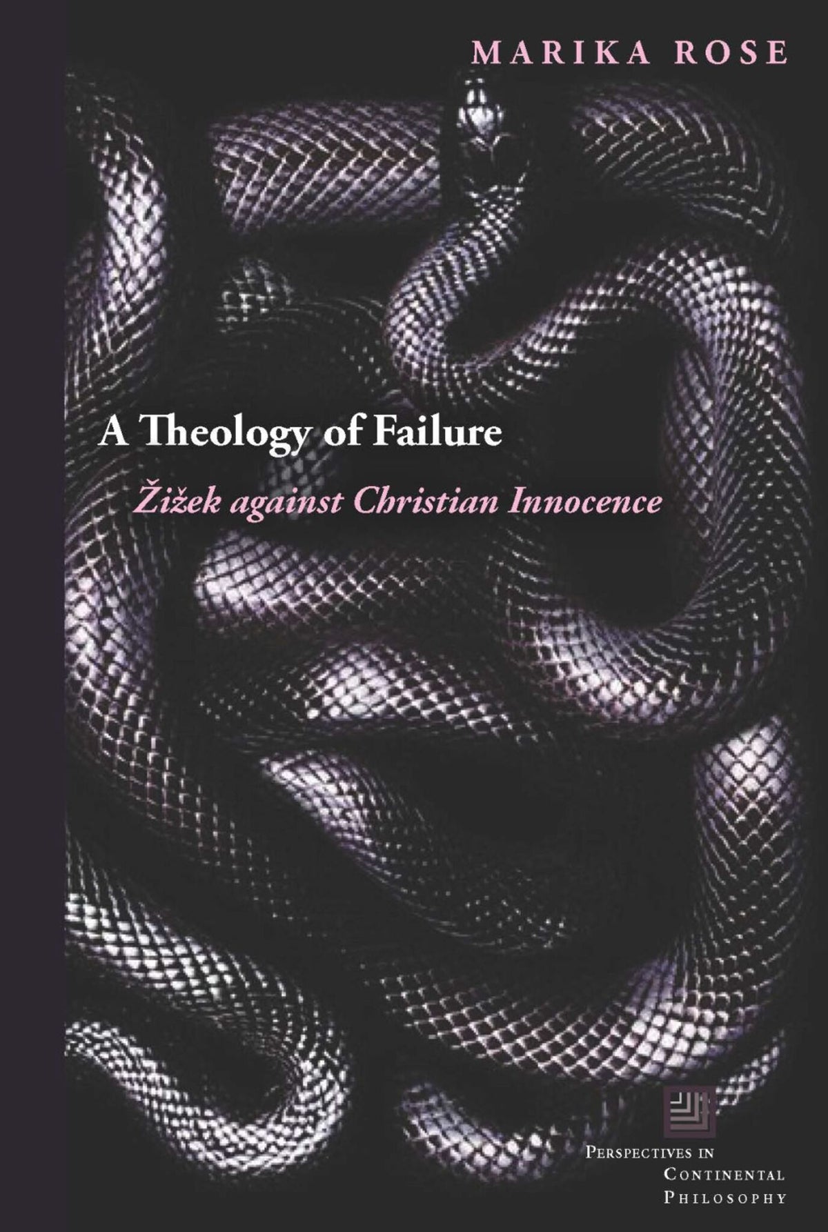 Cover image for A Theology of Failure ISBN 9780823284078