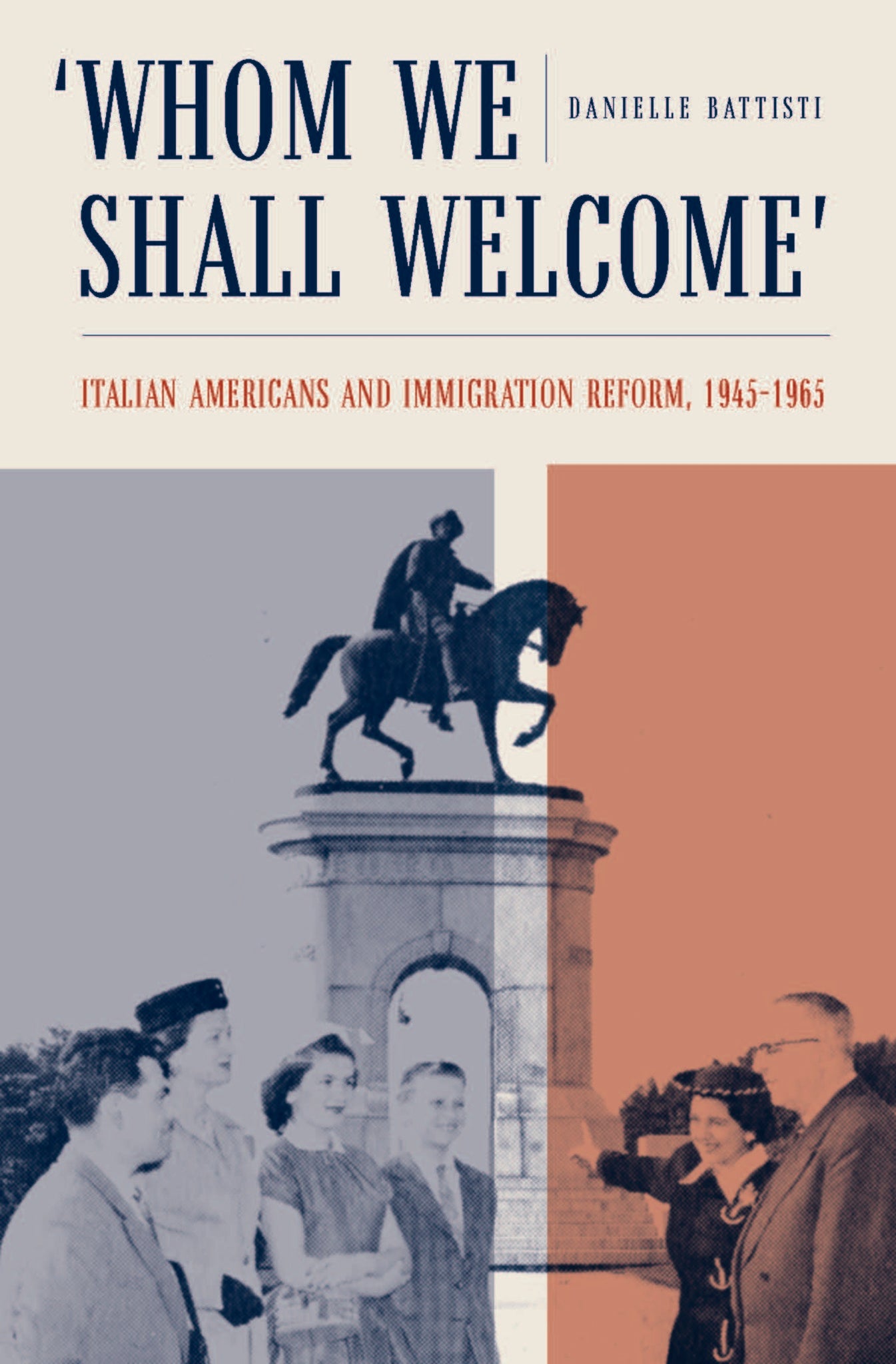 Cover image for Whom We Shall Welcome ISBN 9780823284382
