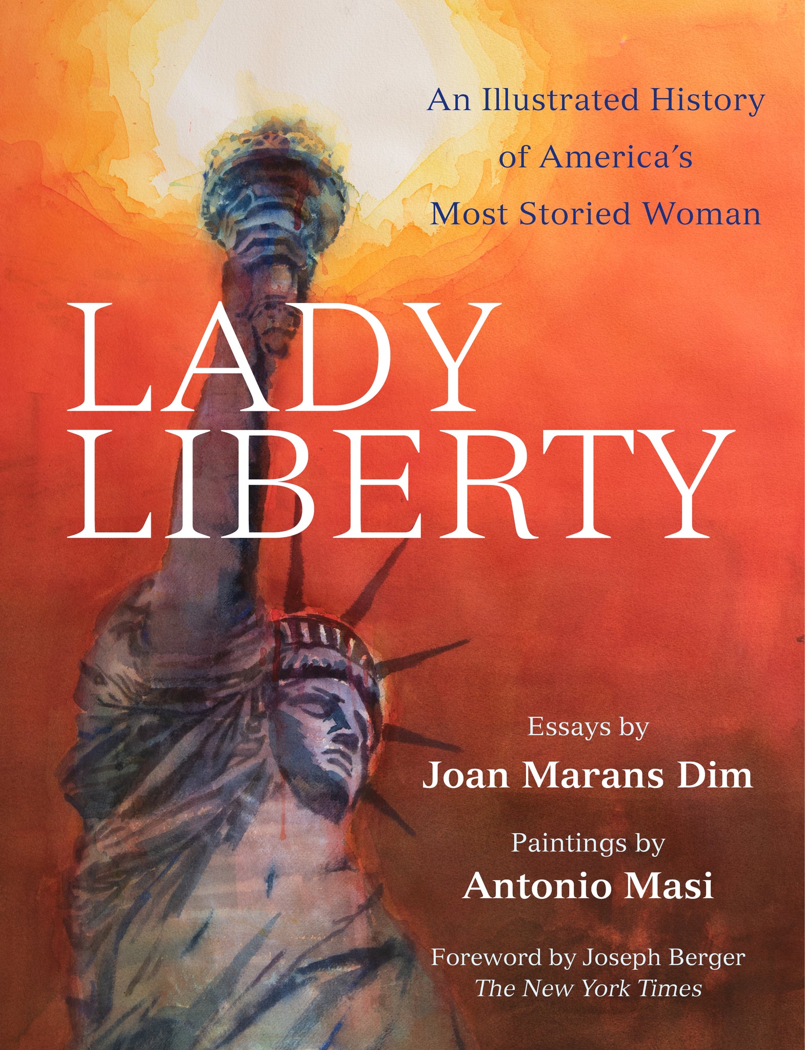 Cover image for Lady Liberty ISBN 9780823285334